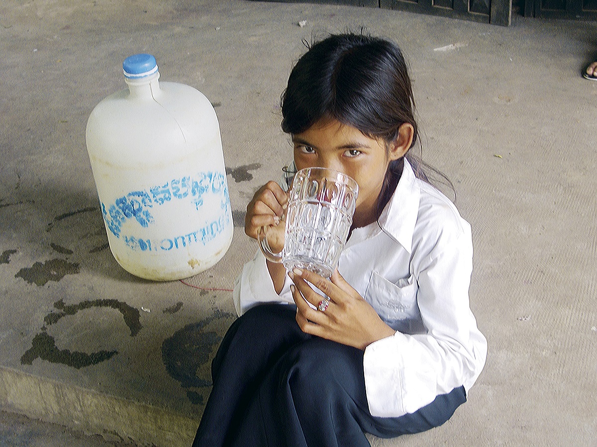 Image accès pour l'eau - Danone