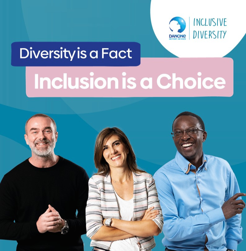 Danone inclusive diversity