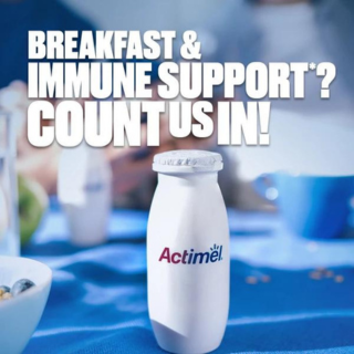 Breakfast & immune support? Count us in!