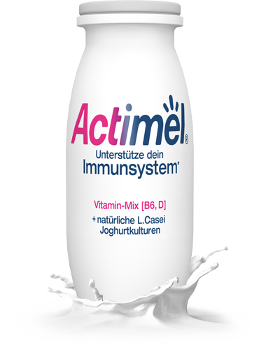 Danone Actimel fruits range Danone Actimel fruits range