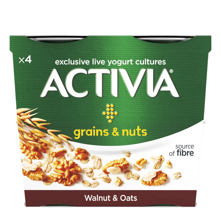 Activia Cereals Walnuts & Oats