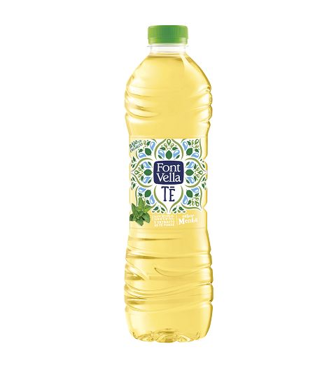Bouteille de Font Vella Té Bouteille de Font Vella Té