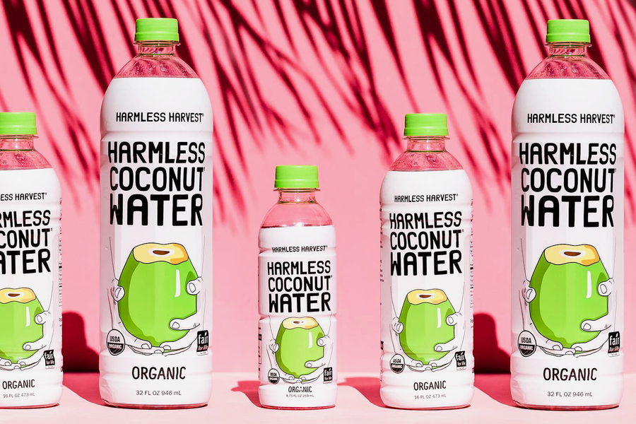 Danone - CP - Harmless Harvest products Danone - CP - Harmless Harvest products