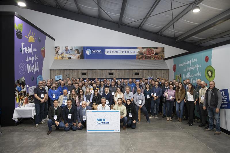Danone Launches Industry-first Academy for Farmers to Build Resilience in Global Dairy Supply Chain