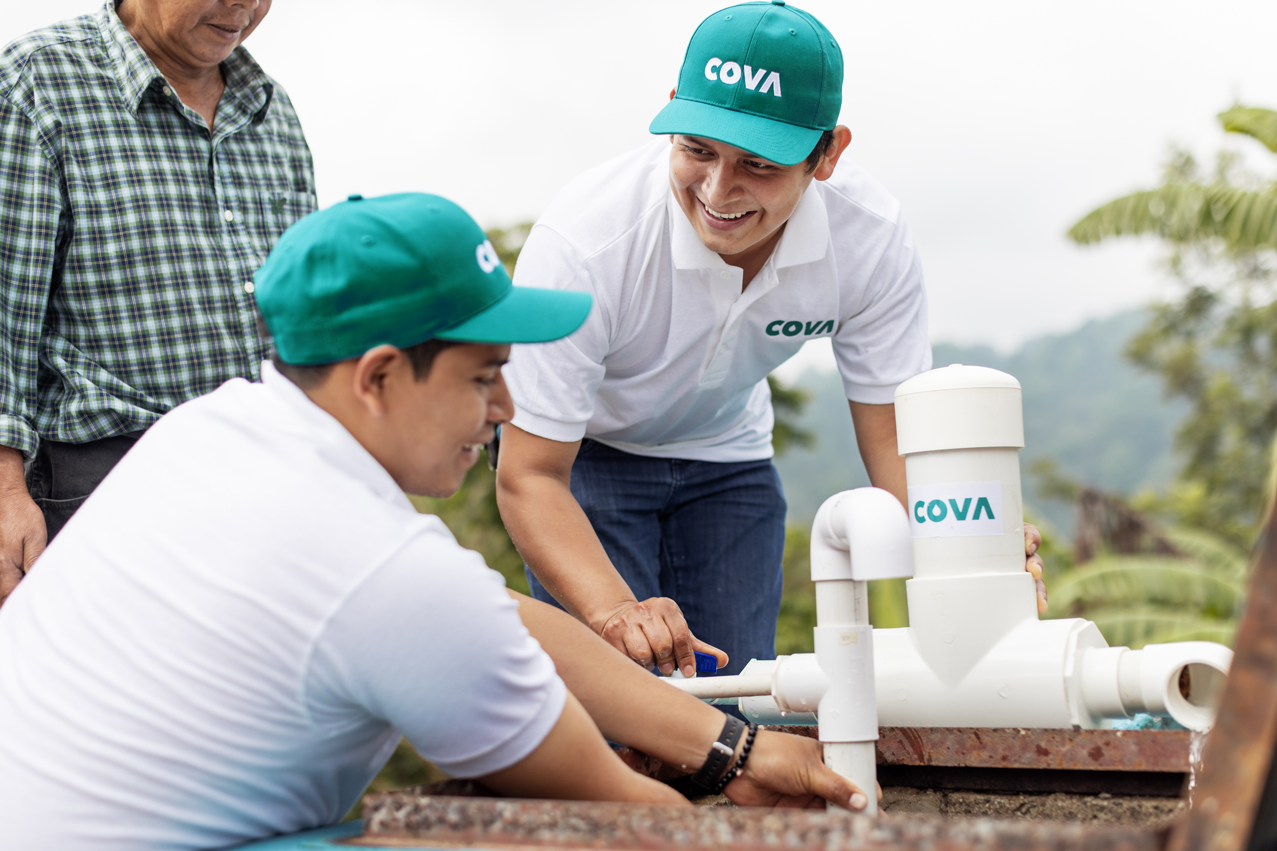 Danone Communities impacte la santé en donnant accès à l’eau potable en Amérique centrale