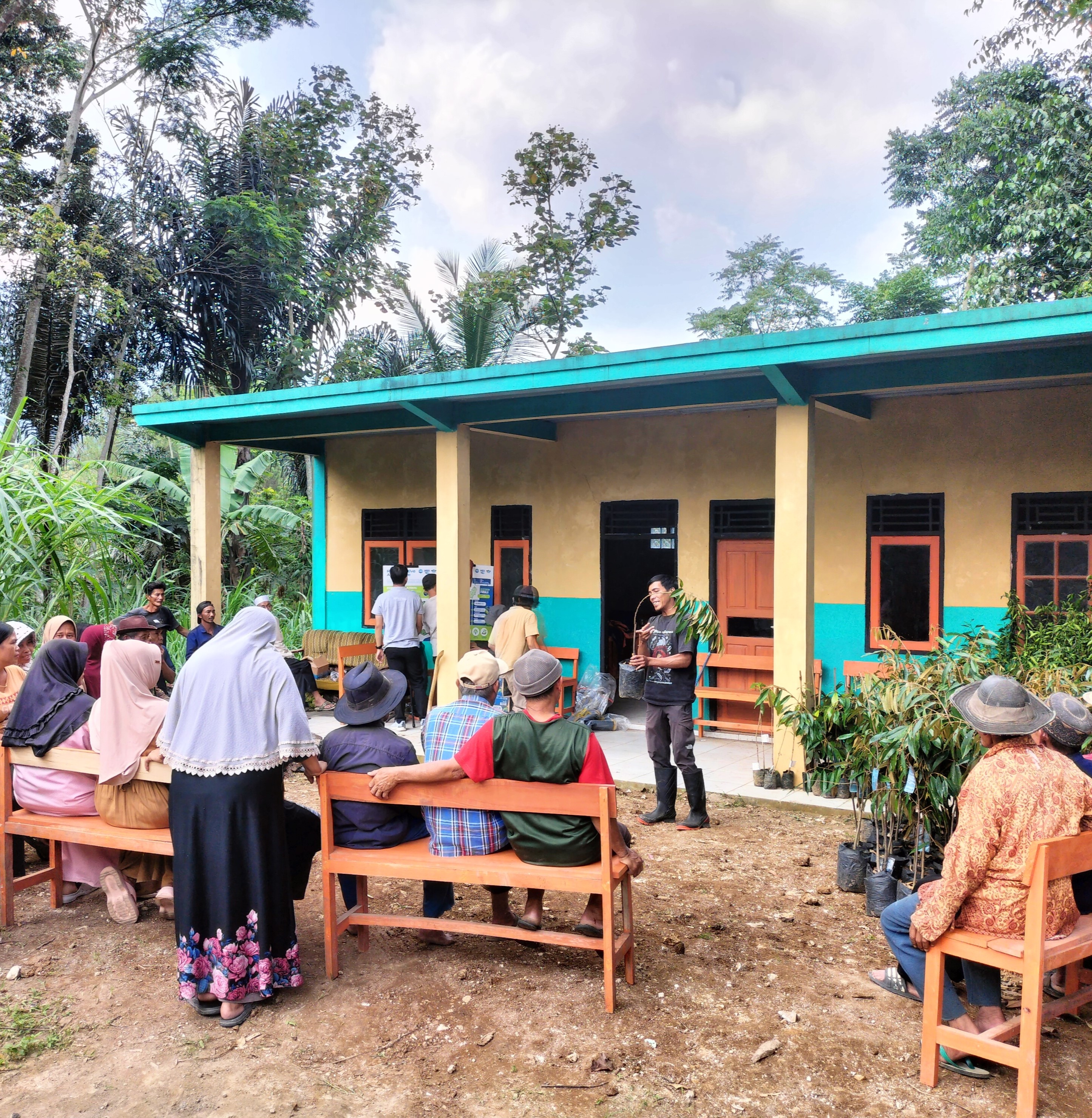 Danone publicly launches SPRING:  a practical methodology to preserve water resources