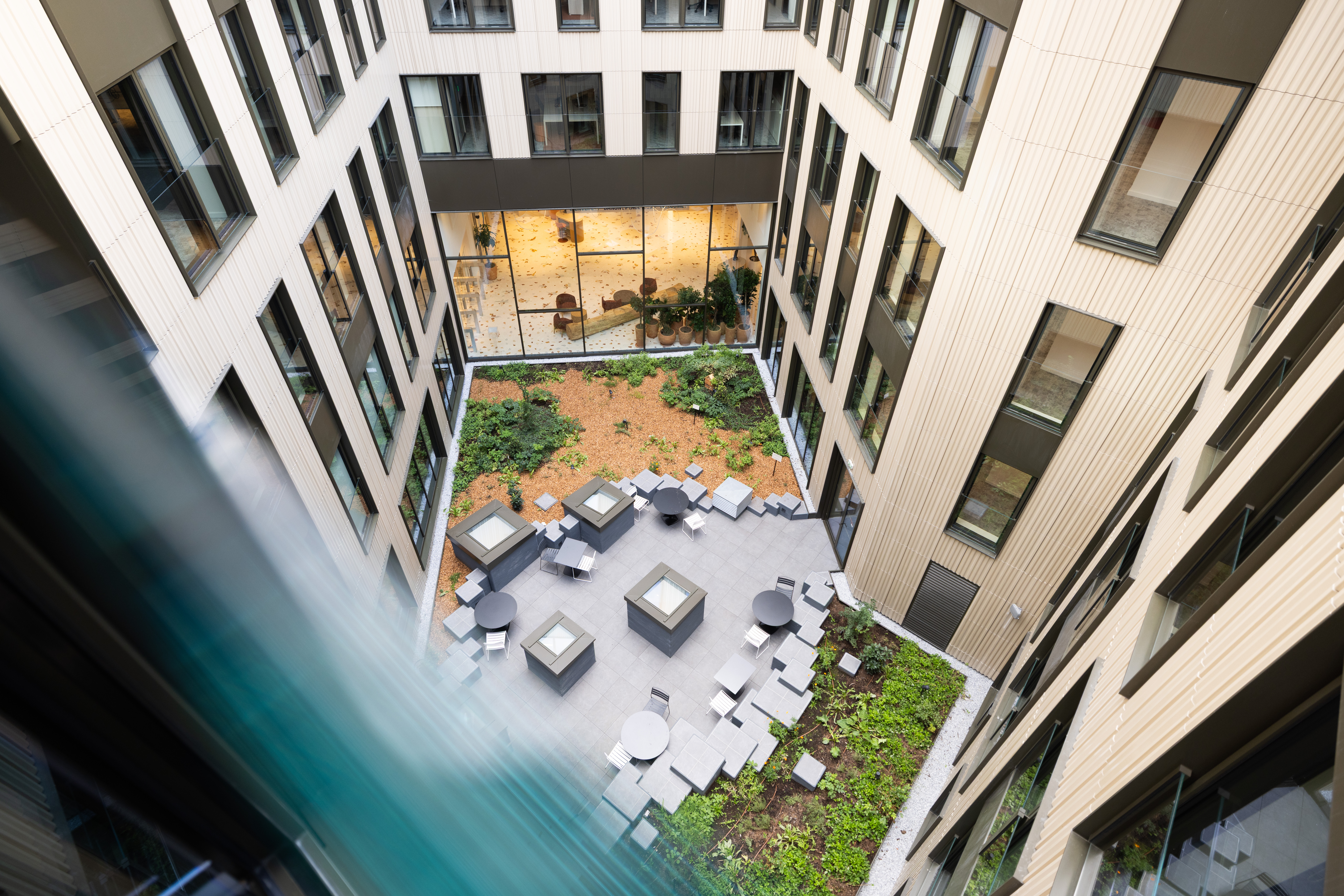 Danone inaugure son nouveau siège « La Fayette »