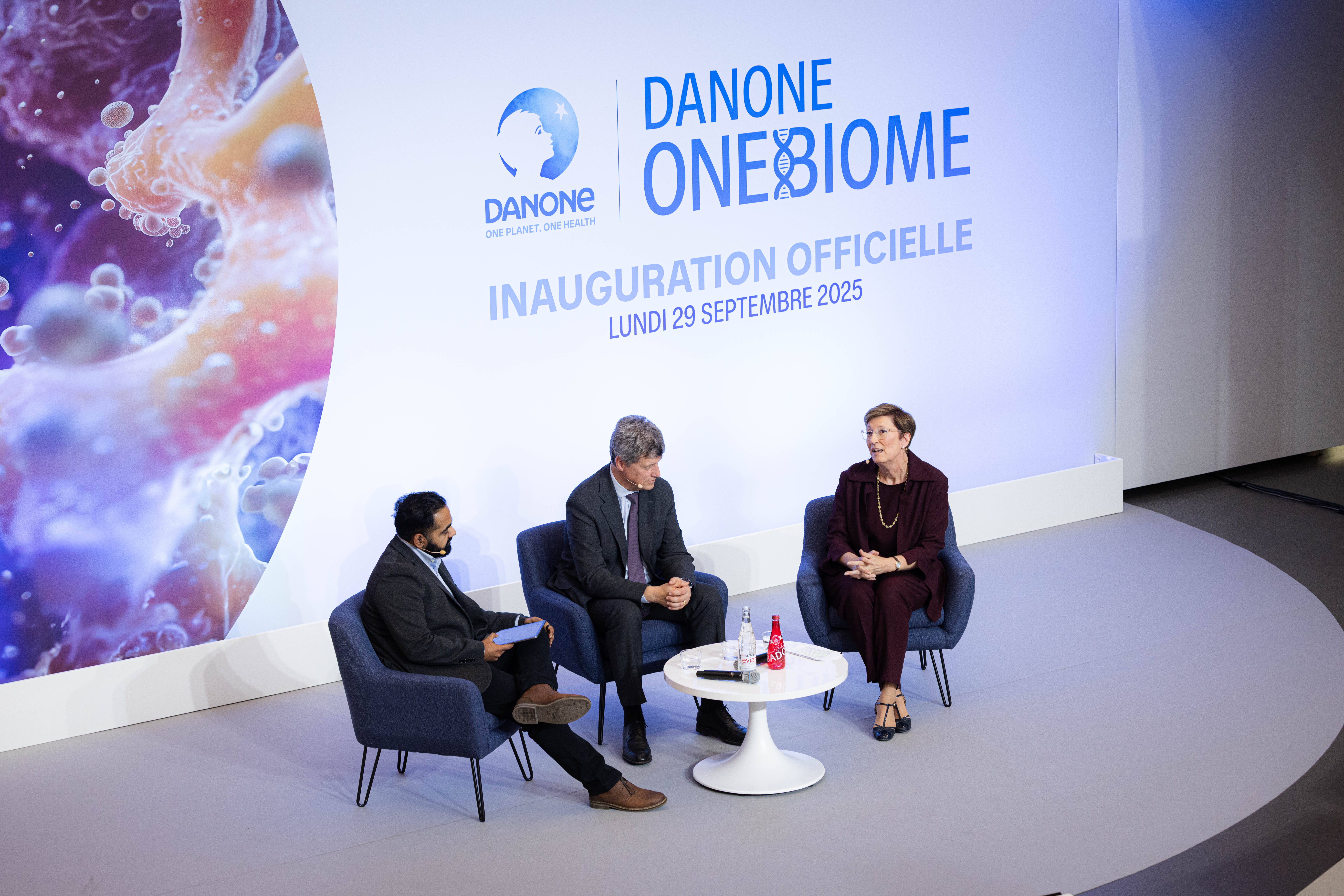 Danone Inaugurates its OneBiome Laboratory in Paris-Saclay,  Strengthening its Investment in Science-Driven Gut Health innovation