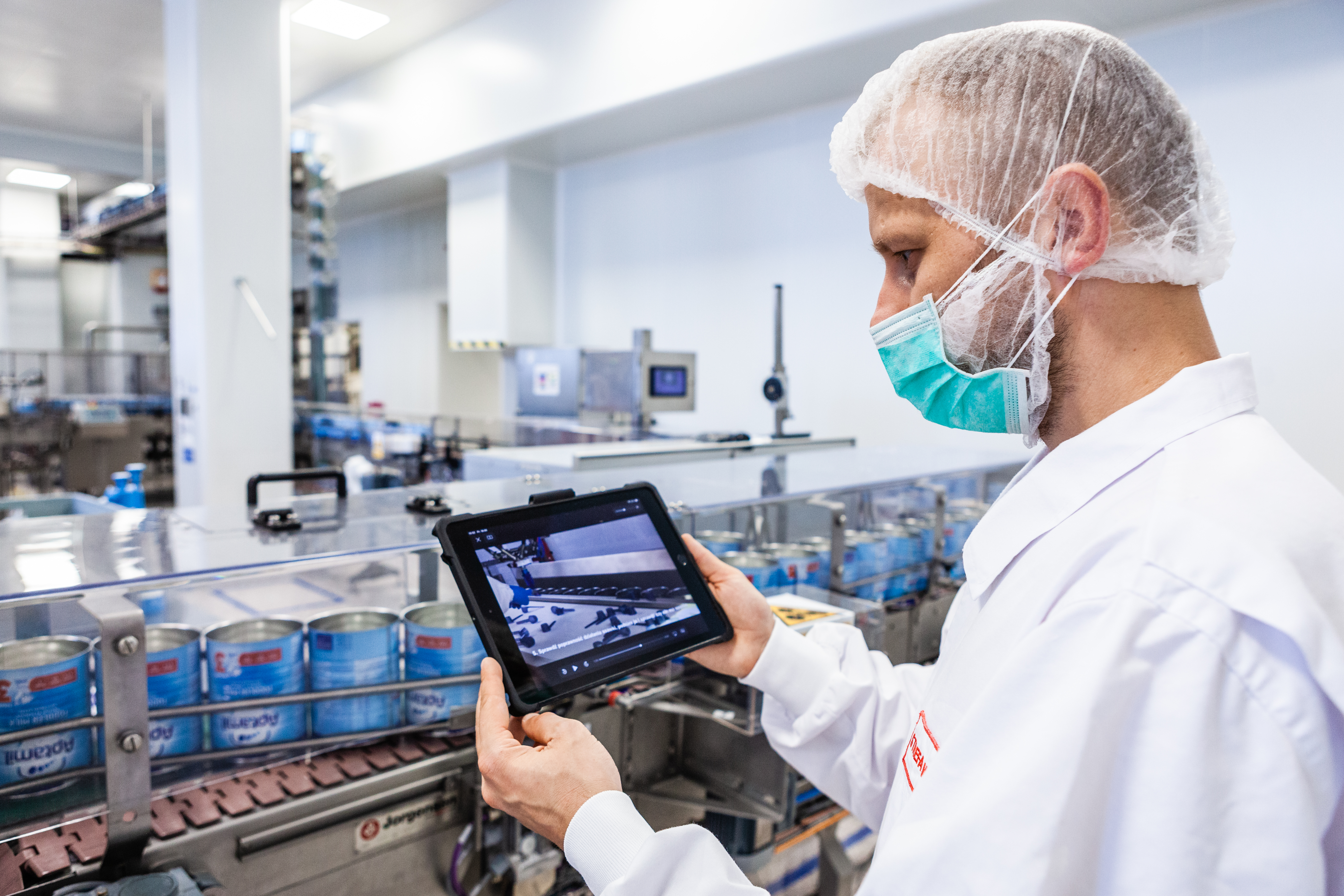 Danone - CP Danone factory given Lighthouse Award by World Economic Forum for digital transformation