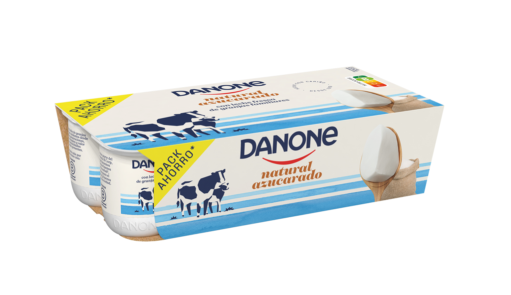 Packshot Danone Dairy - Naturel Packshot Danone Dairy - Naturel