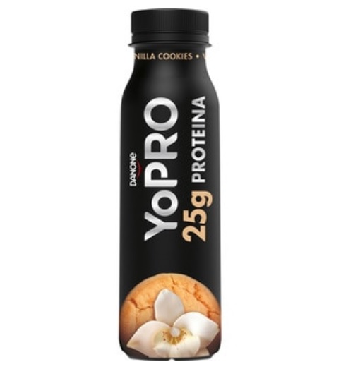 Bouteille de la boisson YoPRO protéines saveur Vanille Bouteille de la boisson YoPRO protéines saveur Vanille