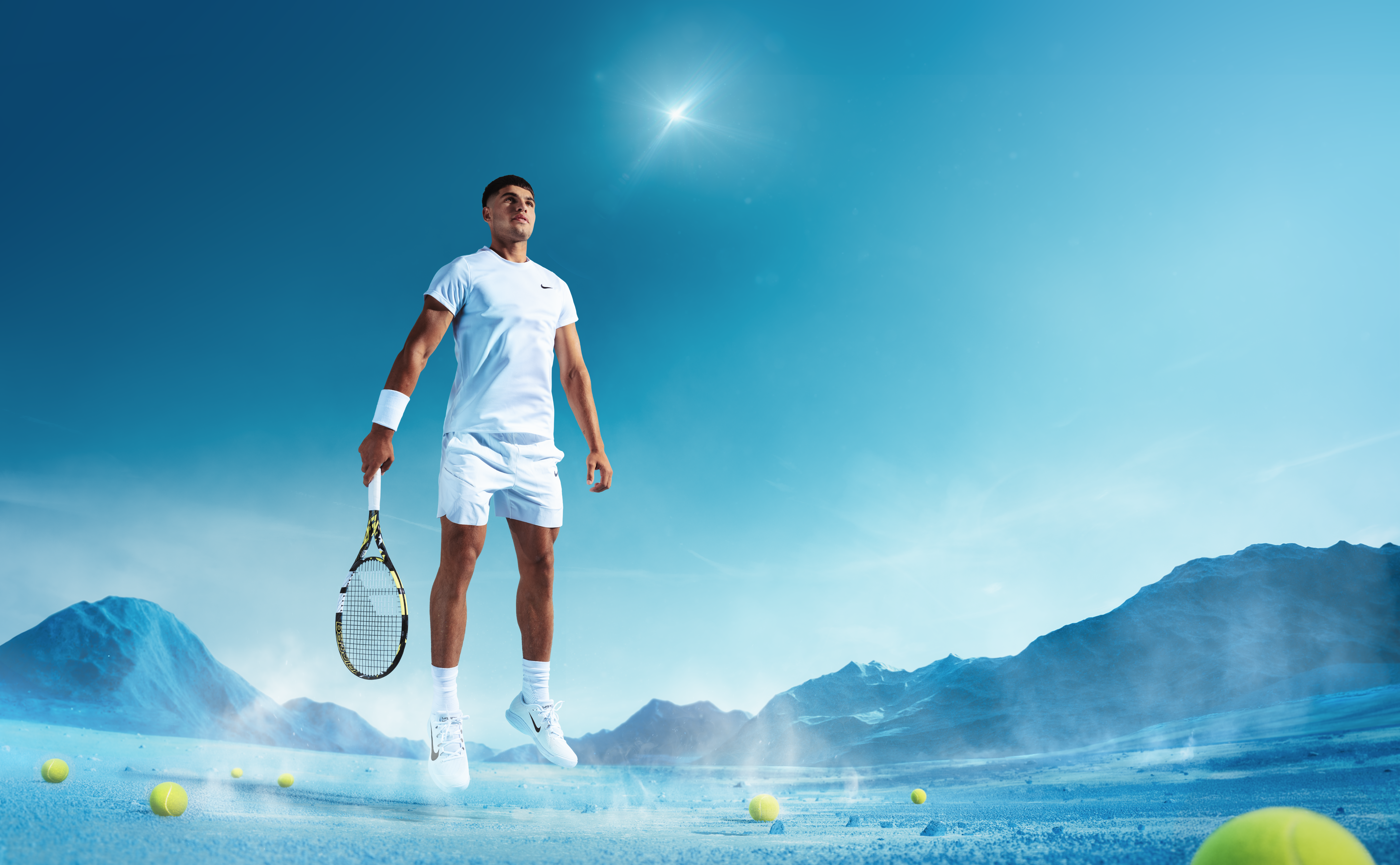 Carlos Alcaraz se torna embaixador global da Danone para inspirar as futuras gerações por meio do esporte e da nutrição