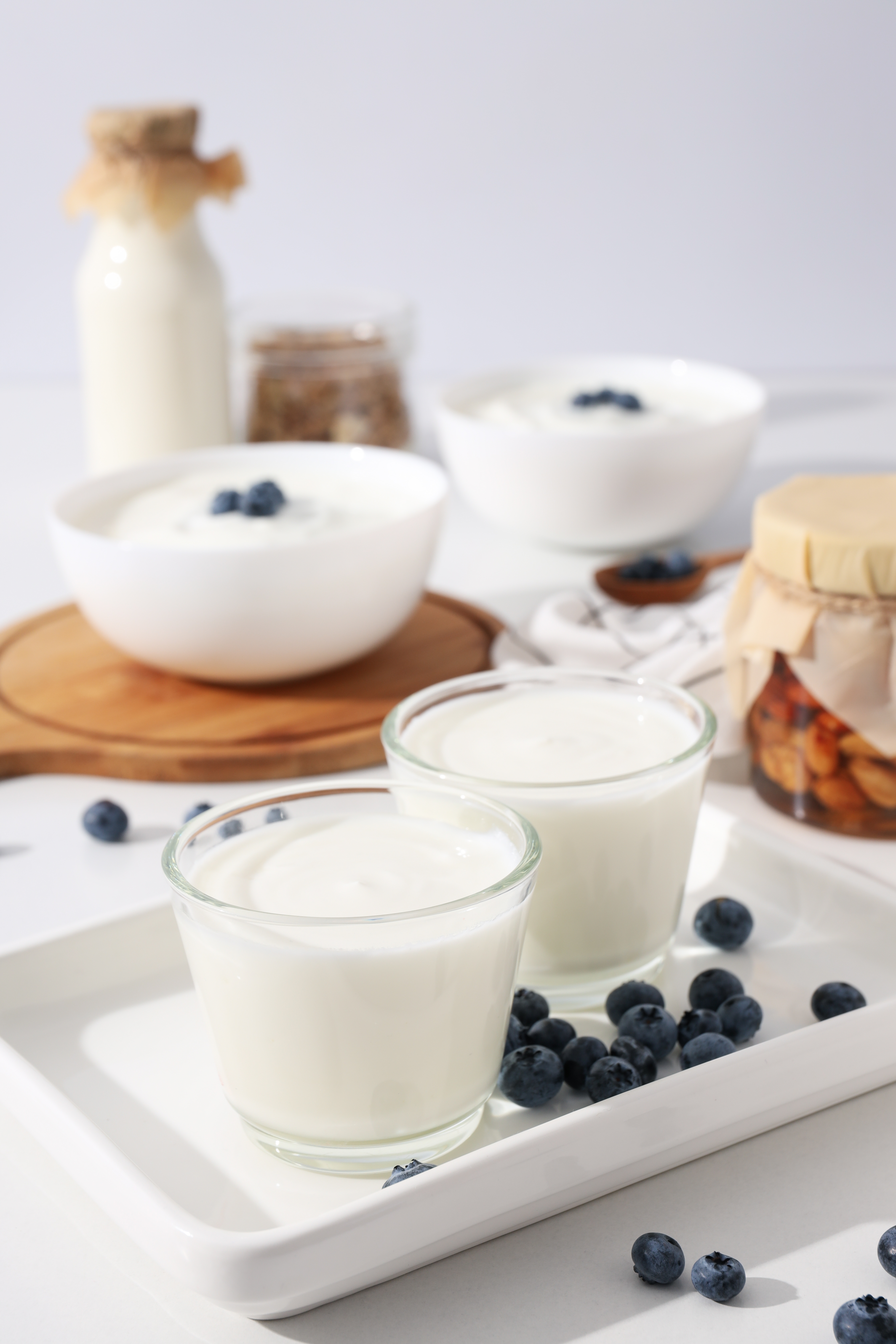 Quelle est la différence entre yaourt et fromage blanc ?