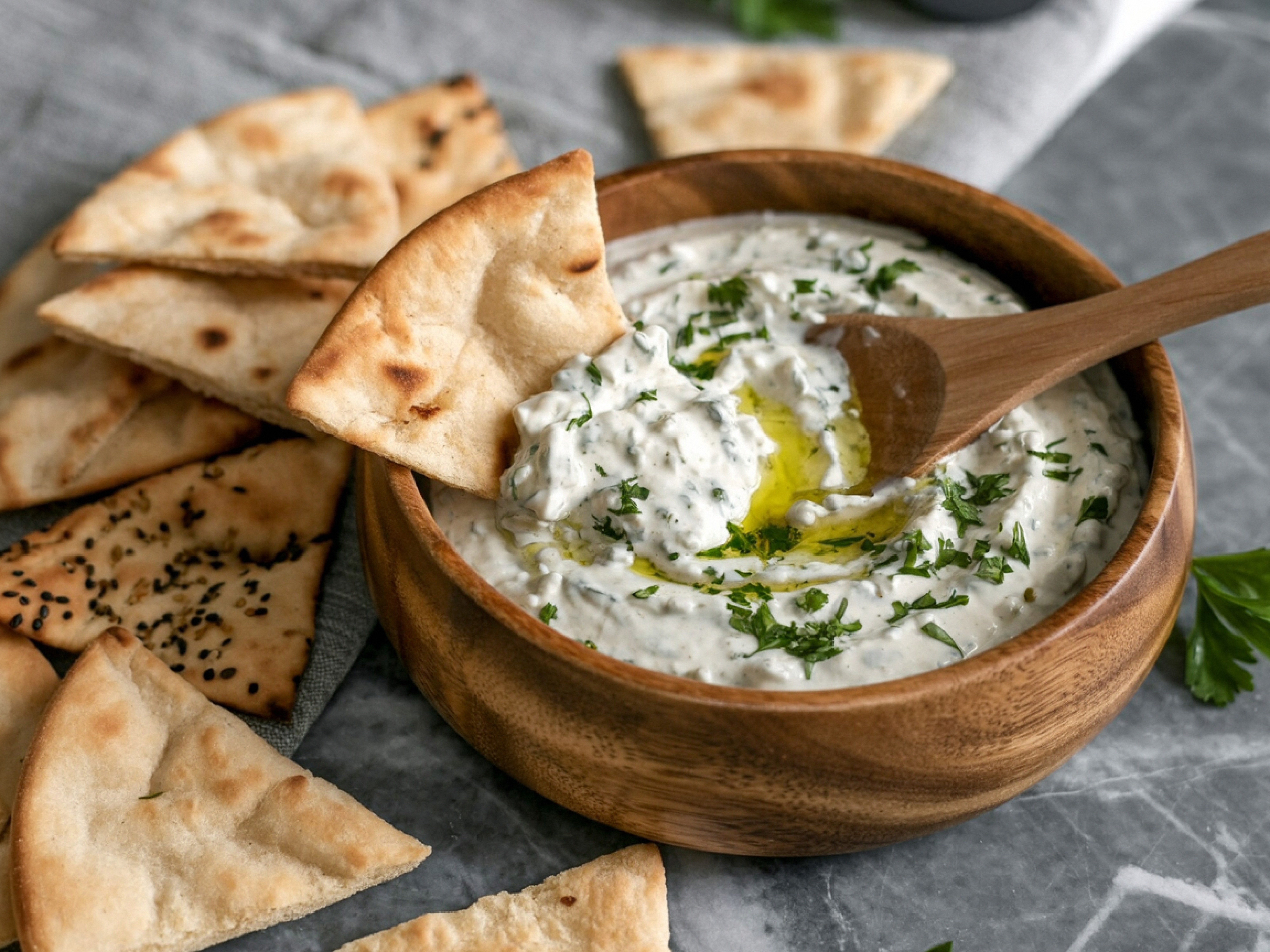 Idées recettes avec Danone à la Grecque