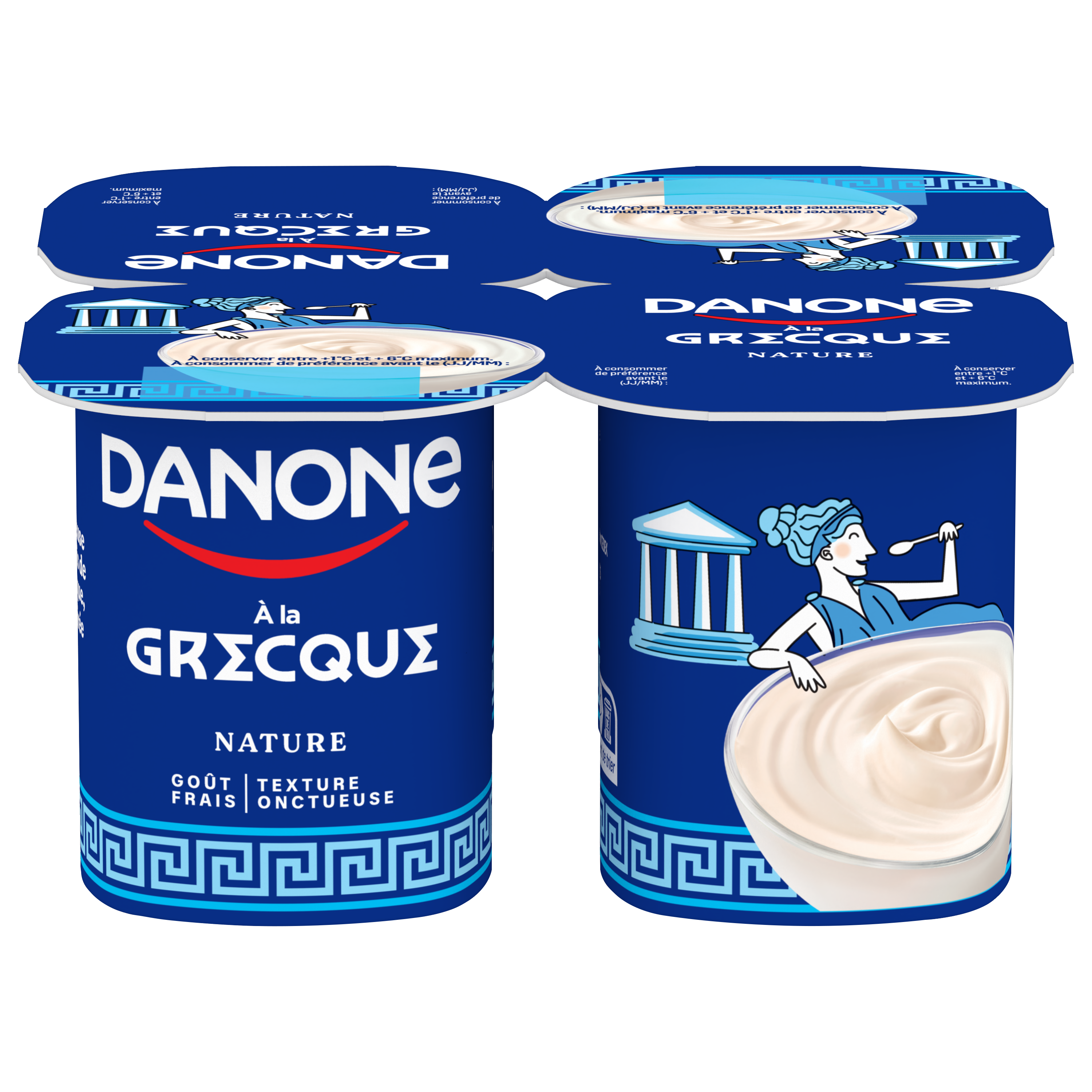 Découvrez les Danone à la Grecque