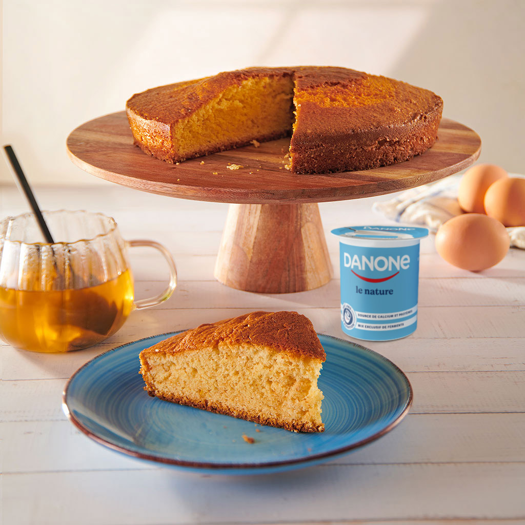 Le gâteau au yaourt