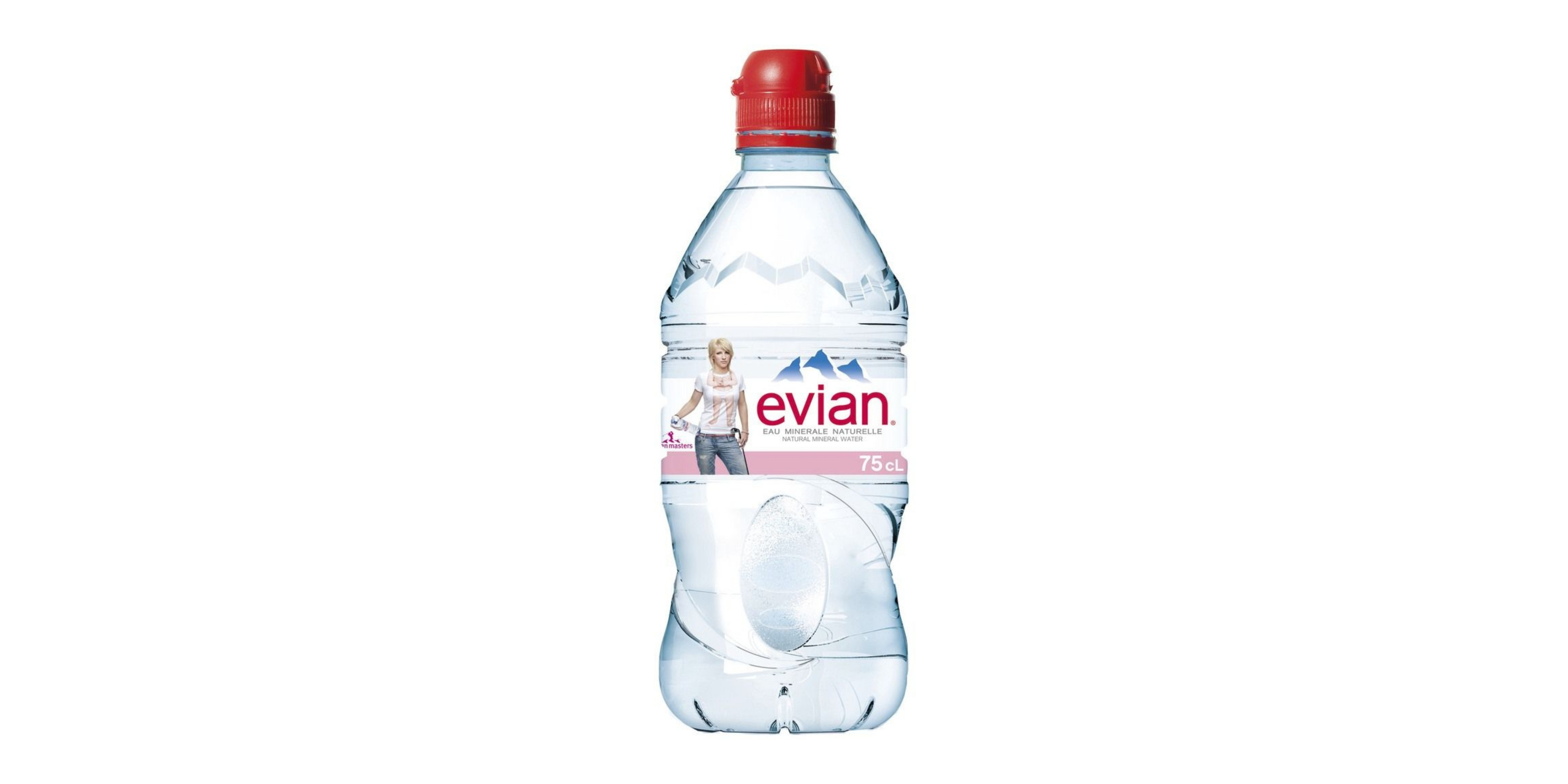 Evian Mineral Water Danone
