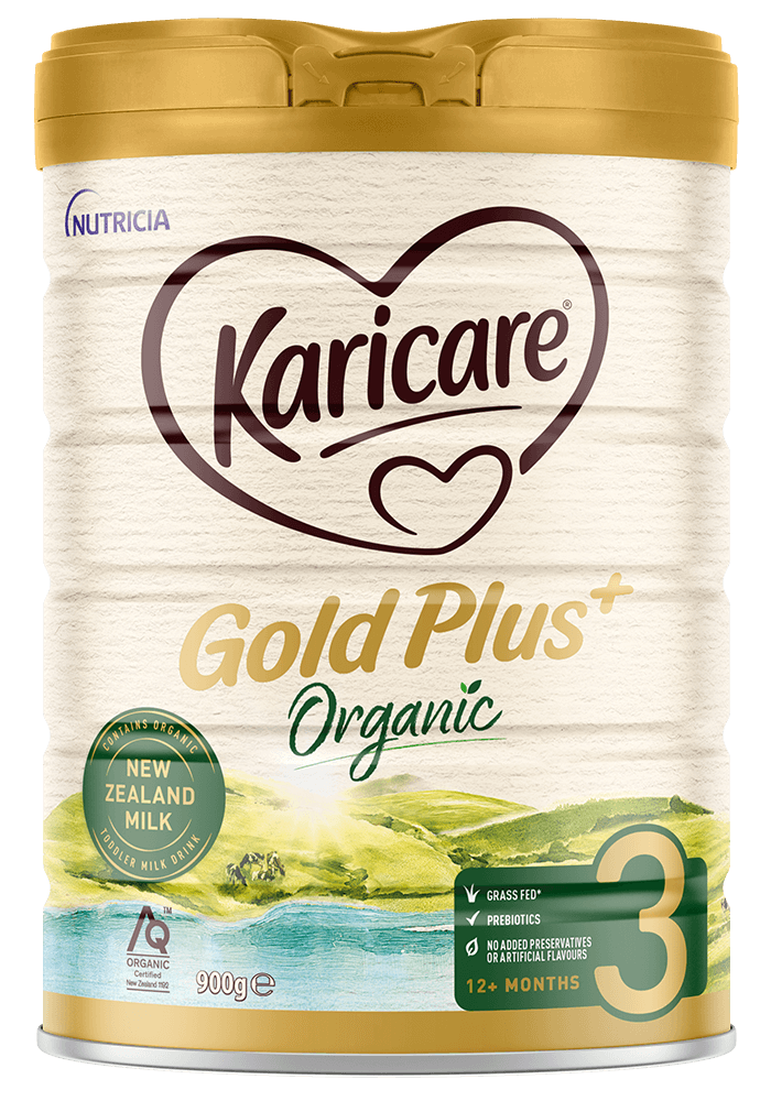 Pot Karicare organic Gold Plus